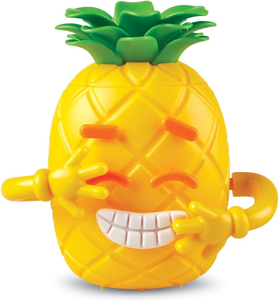 Learning Resources Big Feelings Pineapple, Ages 3+, Emotional Learning Toy, Social Emotional Playset, Build Feelings Faces with 26 Pieces