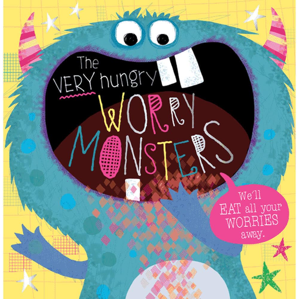 THE VERY HUNGRY WORRY MONSTERS by Rosie Greening - Bedtime Picture Story Book