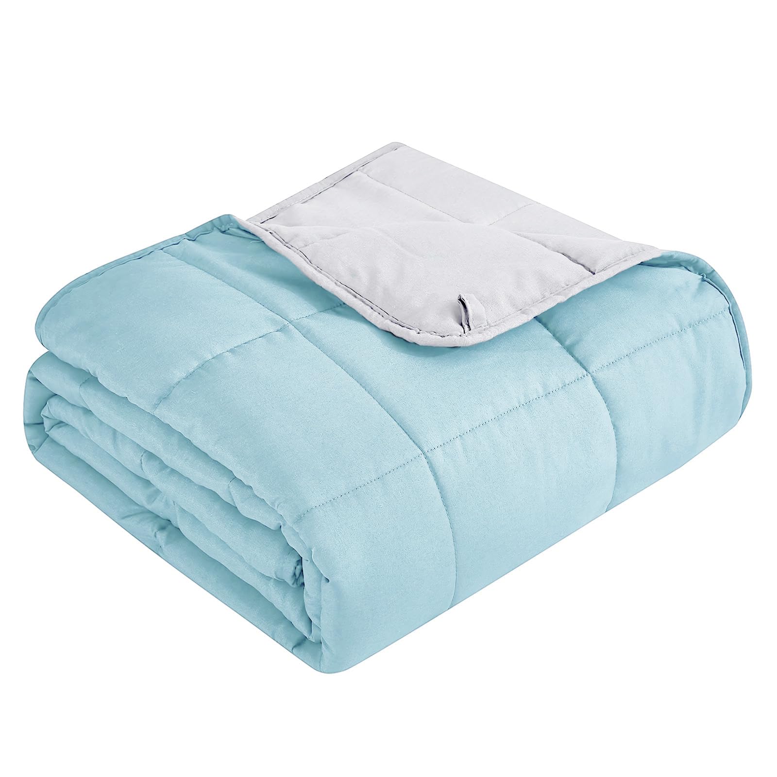 Topcee Weighted Blanket (5 lbs, 36" x 48") Cooling Throw Heavy Blanket for Sleeping Apply to 40-60 lbs, Soft Thick Breathable Blanket with Glass Bead, Easy Care