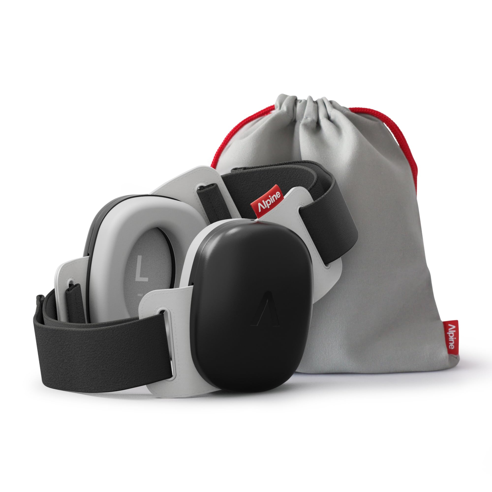 Alpine Muffy Baby Ear Defender for Babies and Toddlers up to 36 Months - CE & UKCA Certified - Noise Reduction Earmuffs - Comfortable Baby Headphones Against Hearing Damage & Improves Sleep - Blue