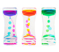 Liquid Sensory Timer for Autism, Sensory Needs, ADHD, Stress Relief, Anxiety. Autism Toy and Special Needs Sensory Fidget. Choice of Colour. (Blue & Green)