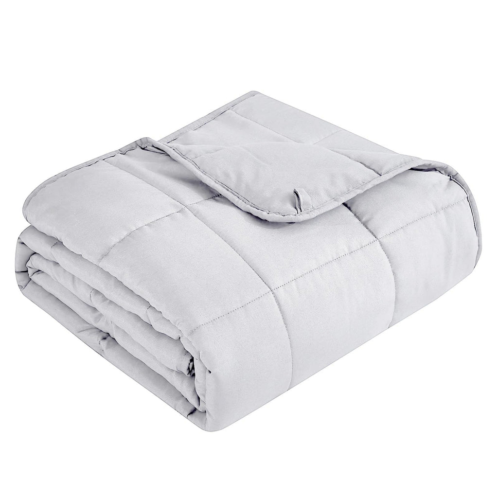 Topcee Weighted Blanket (5 lbs, 36" x 48") Cooling Throw Heavy Blanket for Sleeping Apply to 40-60 lbs, Soft Thick Breathable Blanket with Glass Bead, Easy Care
