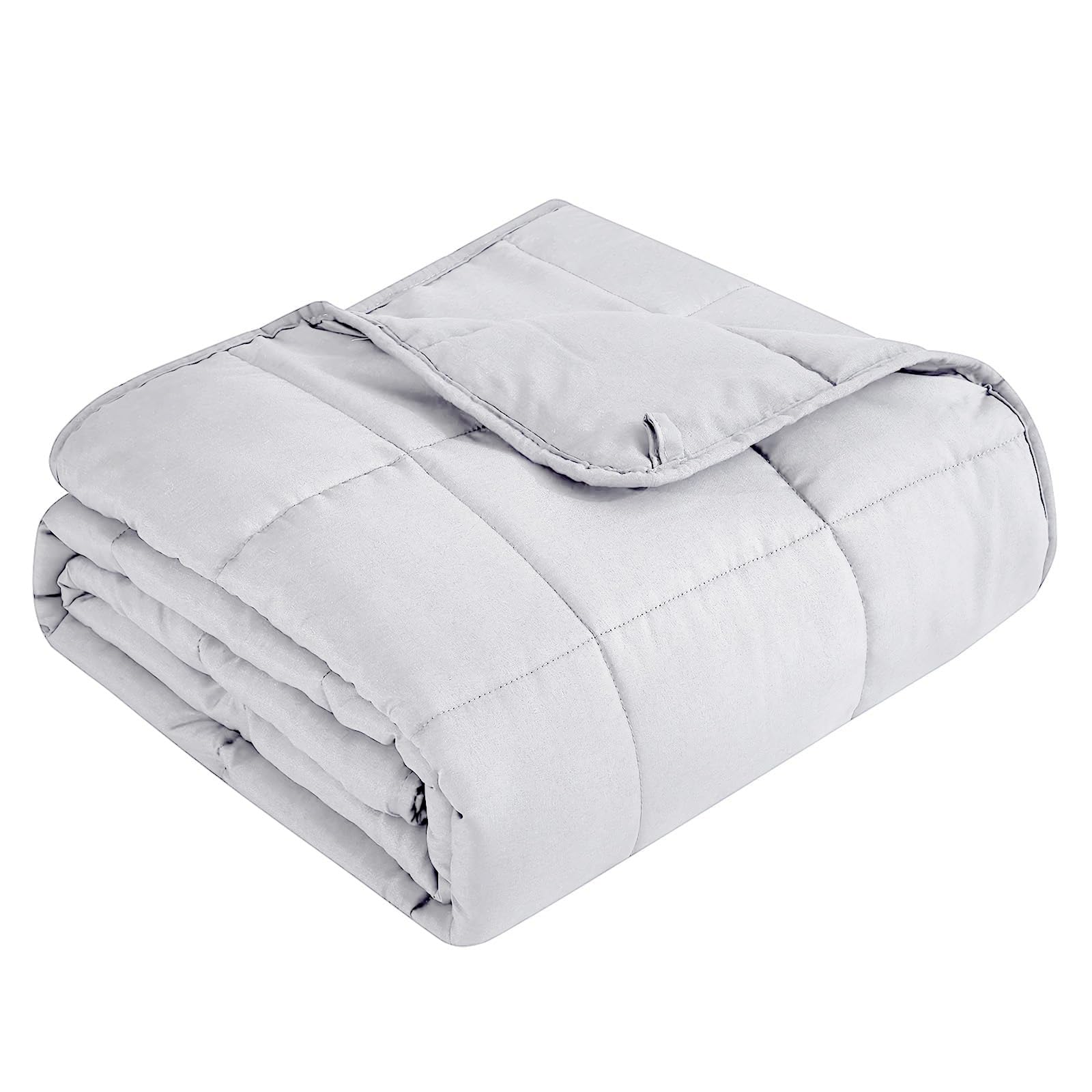 Topcee Weighted Blanket (5 lbs, 36" x 48") Cooling Throw Heavy Blanket for Sleeping Apply to 40-60 lbs, Soft Thick Breathable Blanket with Glass Bead, Easy Care