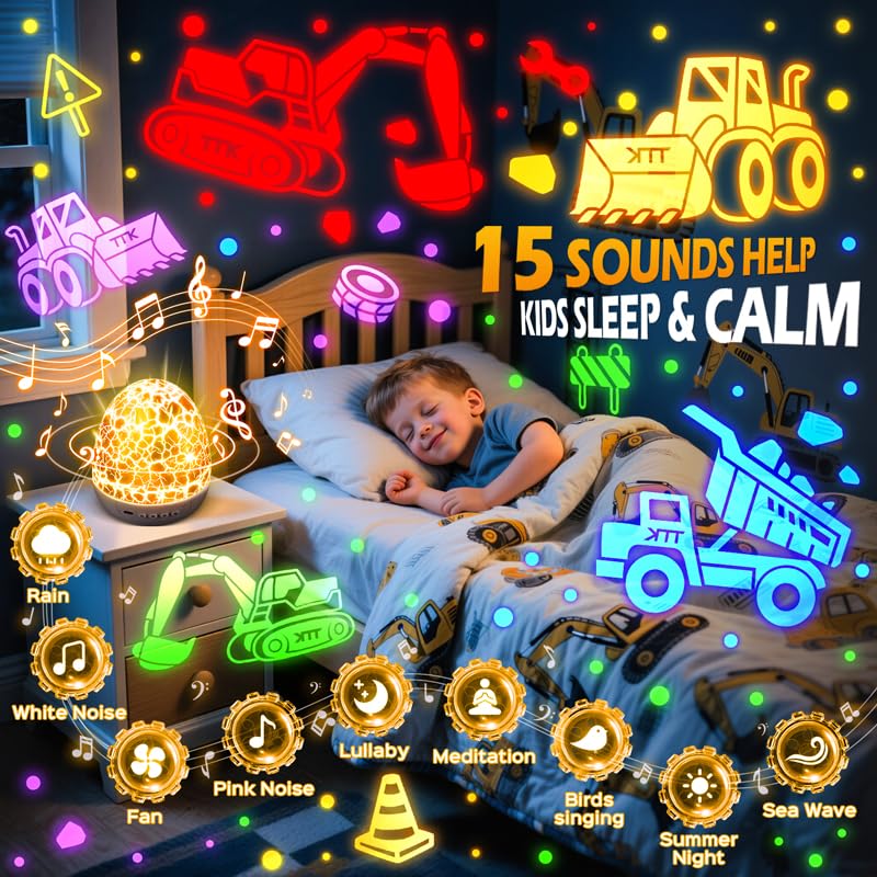 Sensory Toys Baby Toys,93 Lighting Mode Sensory Lights,Dimmable+Timer+Remote Star Projector Baby Lights Projector,360°Rotate Baby Night Light Kids Night Light Projector,Baby Boy Gifts Baby Girl Gifts