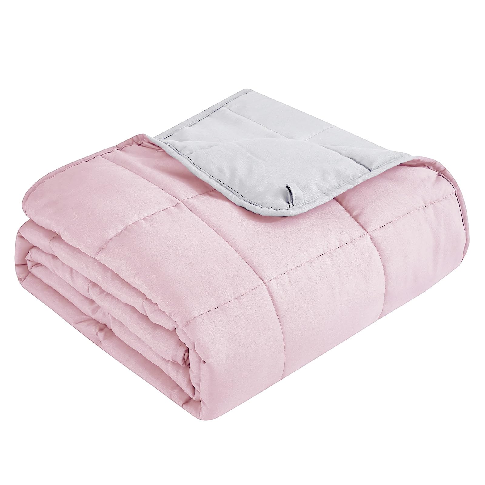 Topcee Weighted Blanket (5 lbs, 36" x 48") Cooling Throw Heavy Blanket for Sleeping Apply to 40-60 lbs, Soft Thick Breathable Blanket with Glass Bead, Easy Care