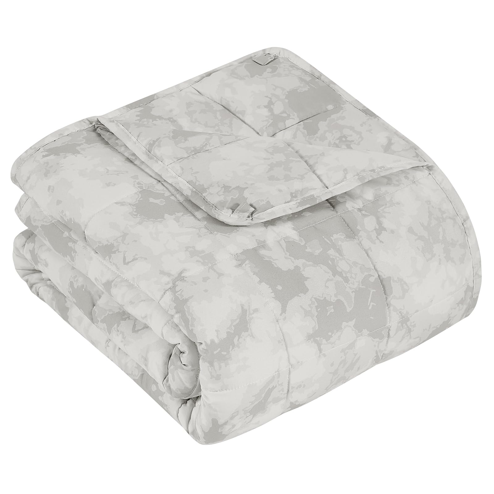 Topcee Weighted Blanket (5 lbs, 36" x 48") Cooling Throw Heavy Blanket for Sleeping Apply to 40-60 lbs, Soft Thick Breathable Blanket with Glass Bead, Easy Care