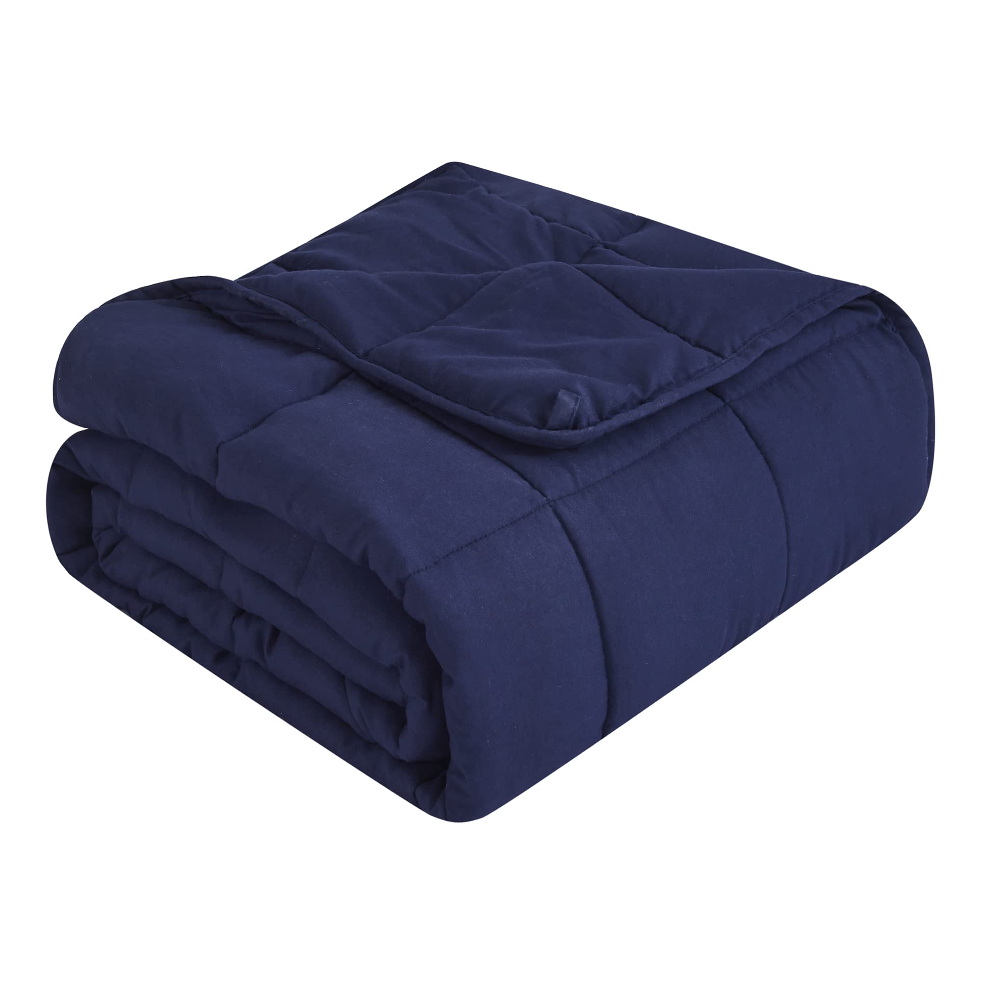 Topcee Weighted Blanket (5 lbs, 36" x 48") Cooling Throw Heavy Blanket for Sleeping Apply to 40-60 lbs, Soft Thick Breathable Blanket with Glass Bead, Easy Care