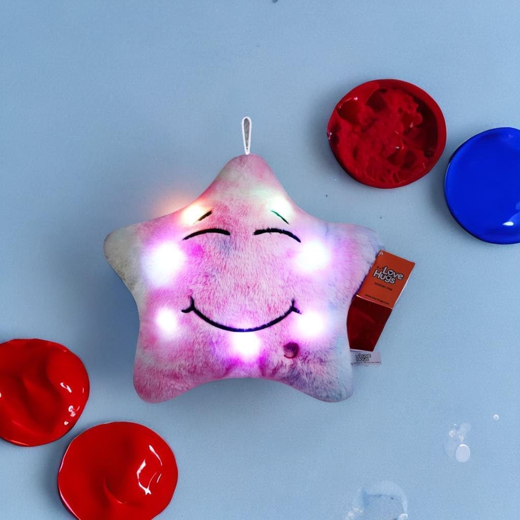 Musical Star Teddy Sensory Light - Sensory Toys For Autism - Sleep Aid For Kids - Light Up Toys Sensory Twinkle Twinkle Little Star Toy