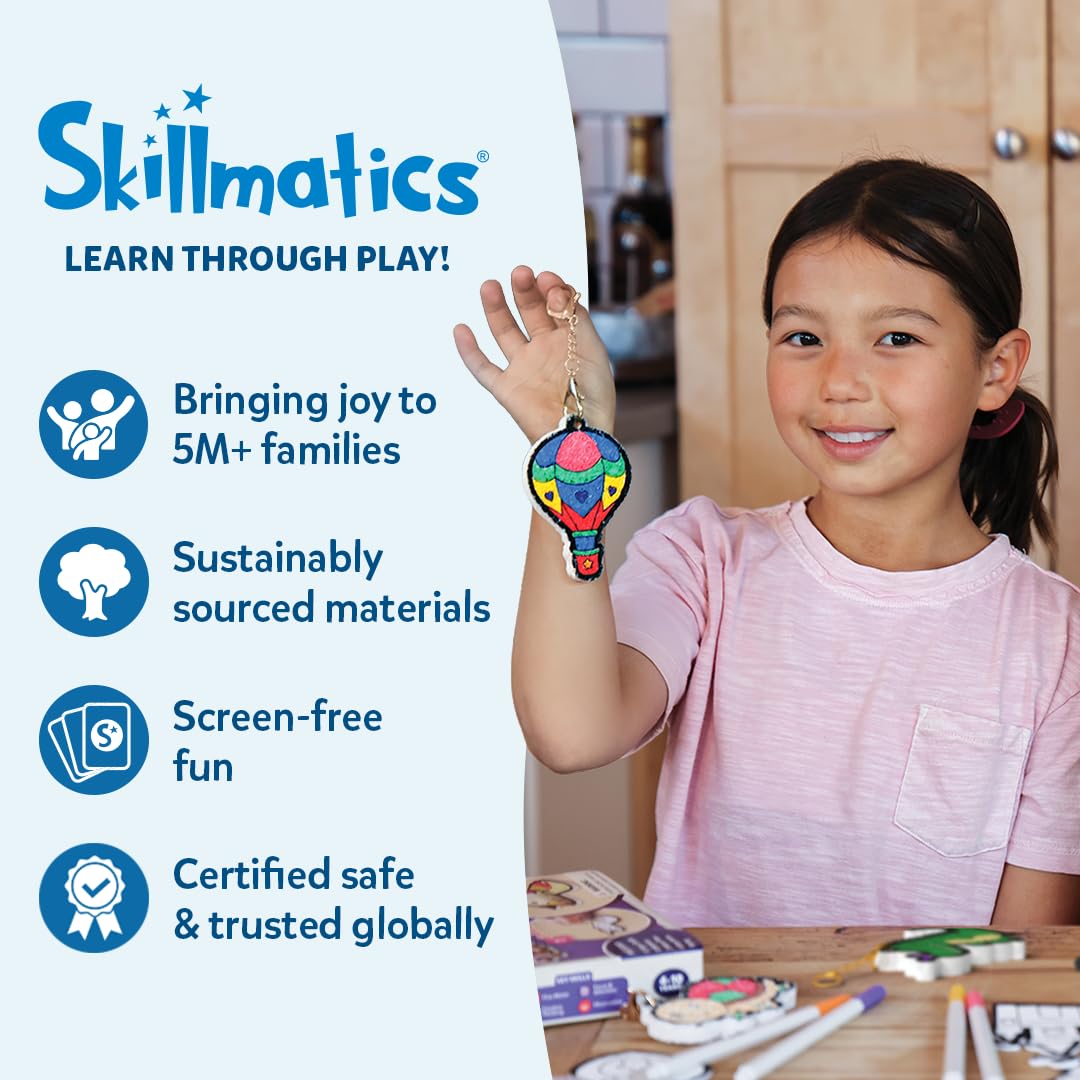 Skillmatics Guess in 10 Animal Planet, Card Game, Perfect for Boys, Girls, Kids, Teens, Adults Who Love Animals, Trivia Games, Travel Games, Gifts for Ages 6, 7, 8, 9, 10, and Up