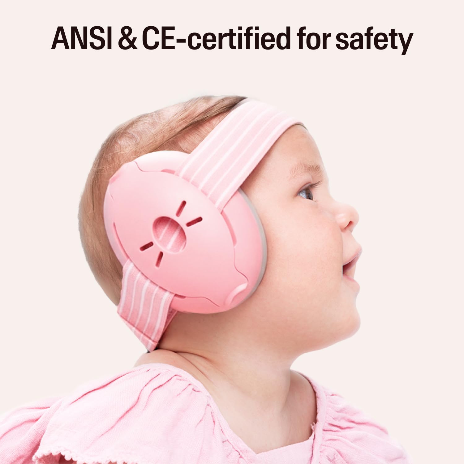 Alpine Muffy Baby Ear Defender for Babies and Toddlers up to 36 Months - CE & UKCA Certified - Noise Reduction Earmuffs - Comfortable Baby Headphones Against Hearing Damage & Improves Sleep - Blue