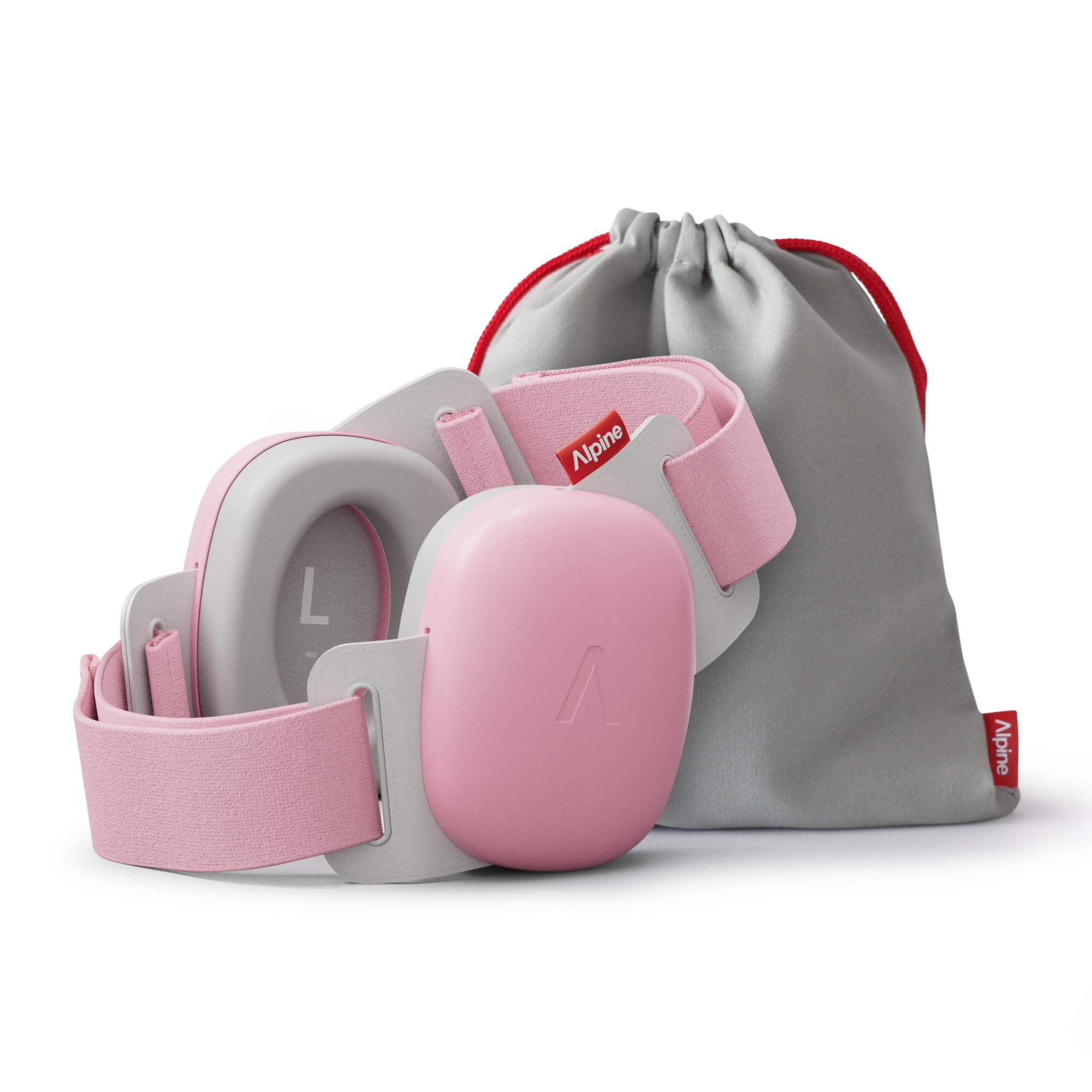 Alpine Muffy Baby Ear Defender for Babies and Toddlers up to 36 Months - CE & UKCA Certified - Noise Reduction Earmuffs - Comfortable Baby Headphones Against Hearing Damage & Improves Sleep - Blue