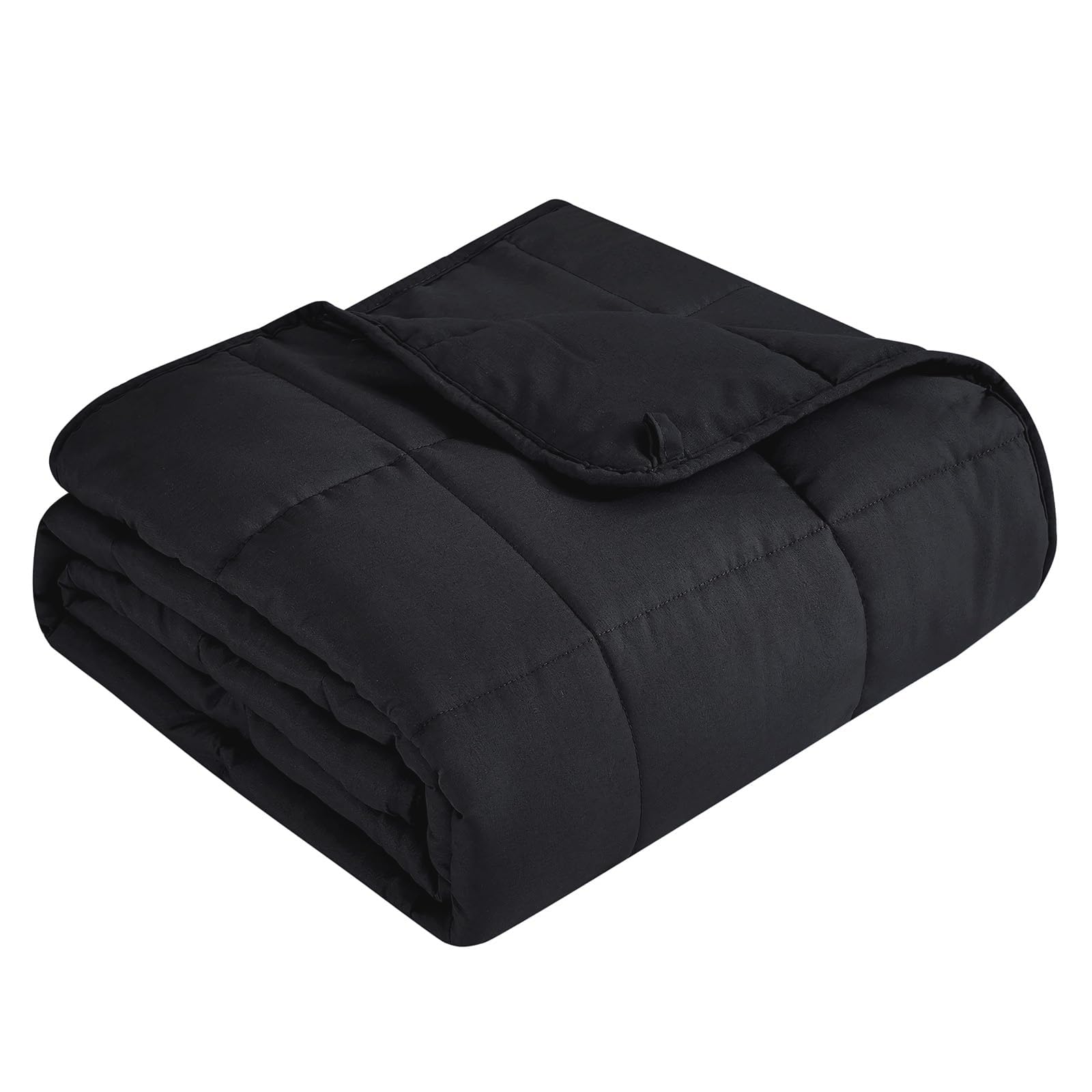 Topcee Weighted Blanket (5 lbs, 36" x 48") Cooling Throw Heavy Blanket for Sleeping Apply to 40-60 lbs, Soft Thick Breathable Blanket with Glass Bead, Easy Care