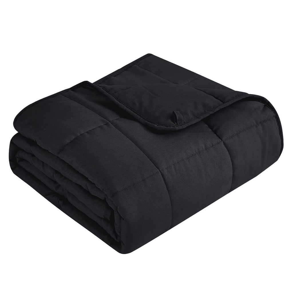 Topcee Weighted Blanket (5 lbs, 36" x 48") Cooling Throw Heavy Blanket for Sleeping Apply to 40-60 lbs, Soft Thick Breathable Blanket with Glass Bead, Easy Care