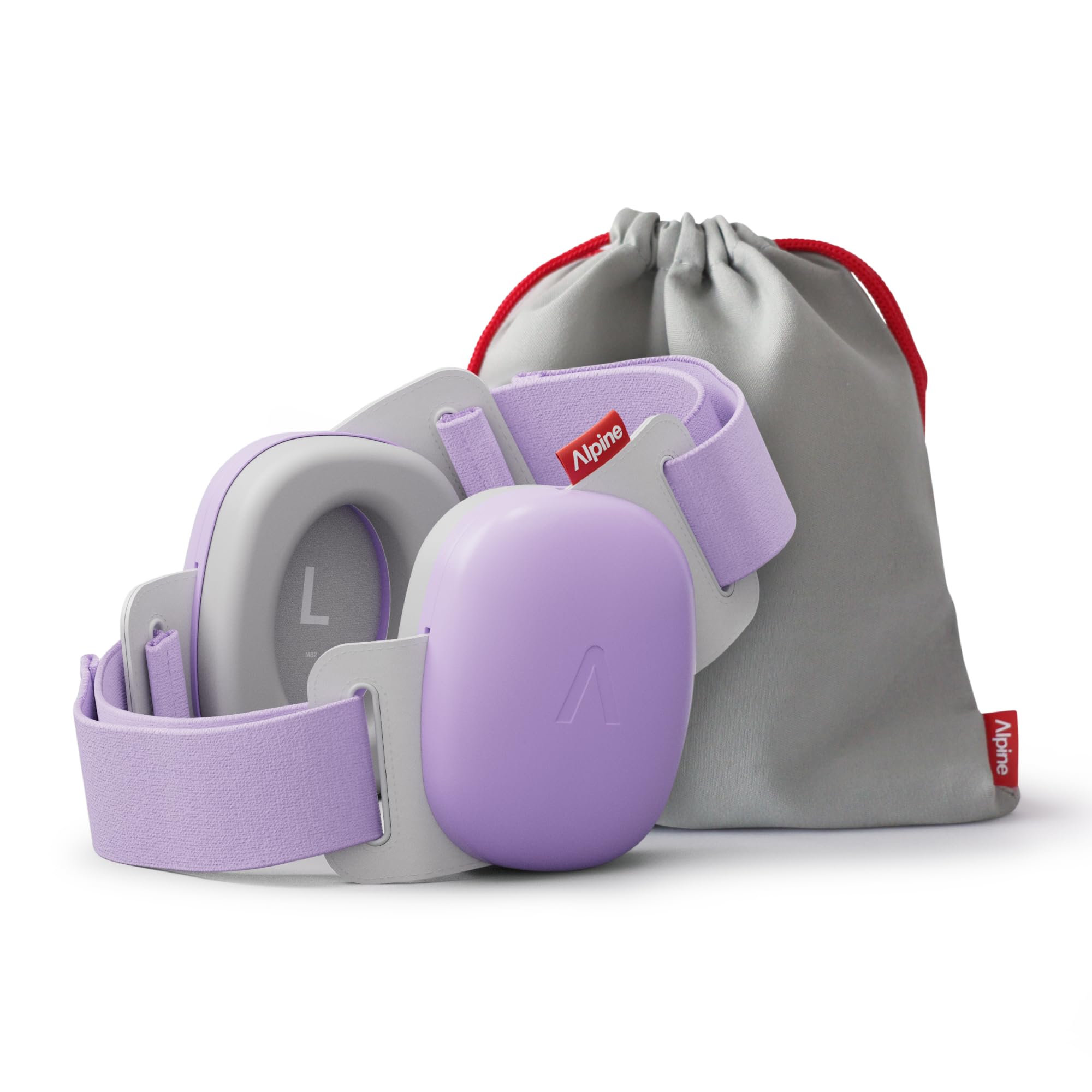 Alpine Muffy Baby Ear Defender for Babies and Toddlers up to 36 Months - CE & UKCA Certified - Noise Reduction Earmuffs - Comfortable Baby Headphones Against Hearing Damage & Improves Sleep - Blue