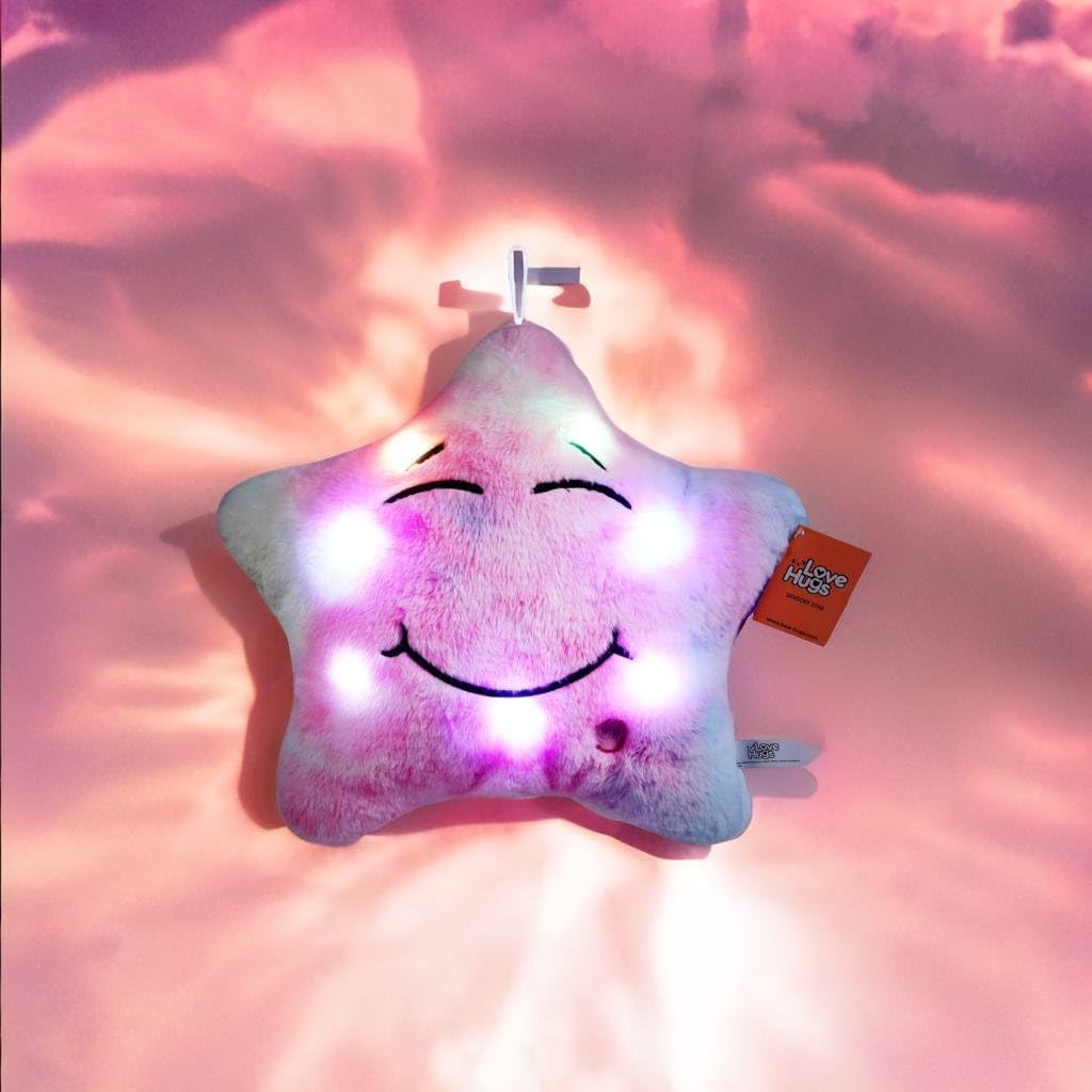 Musical Star Teddy Sensory Light - Sensory Toys For Autism - Sleep Aid For Kids - Light Up Toys Sensory Twinkle Twinkle Little Star Toy