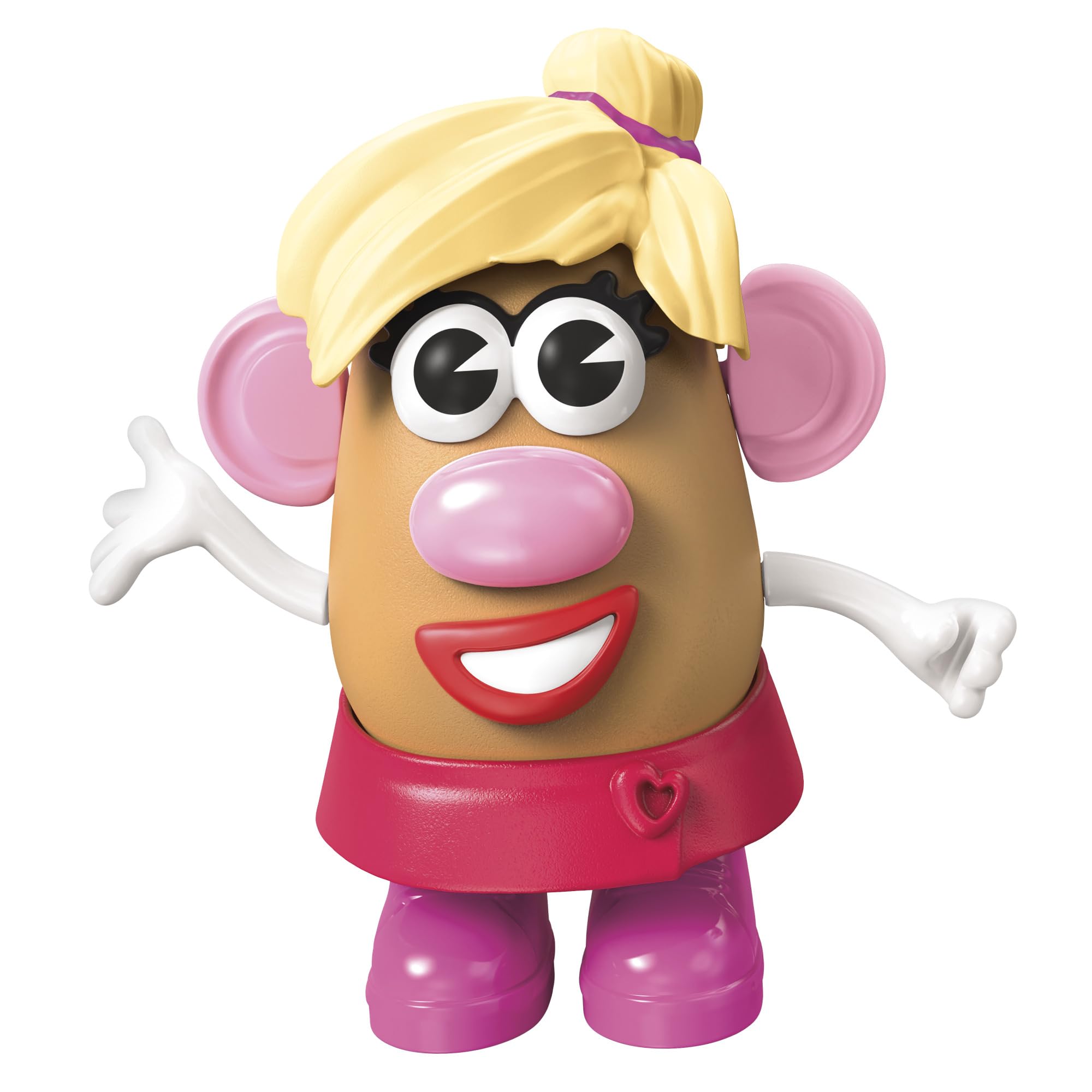 Mr. Potato Head Playskool, Fun Figure Toddler Toy for Girls and Boys, Classic Mix and Match Toys, Black