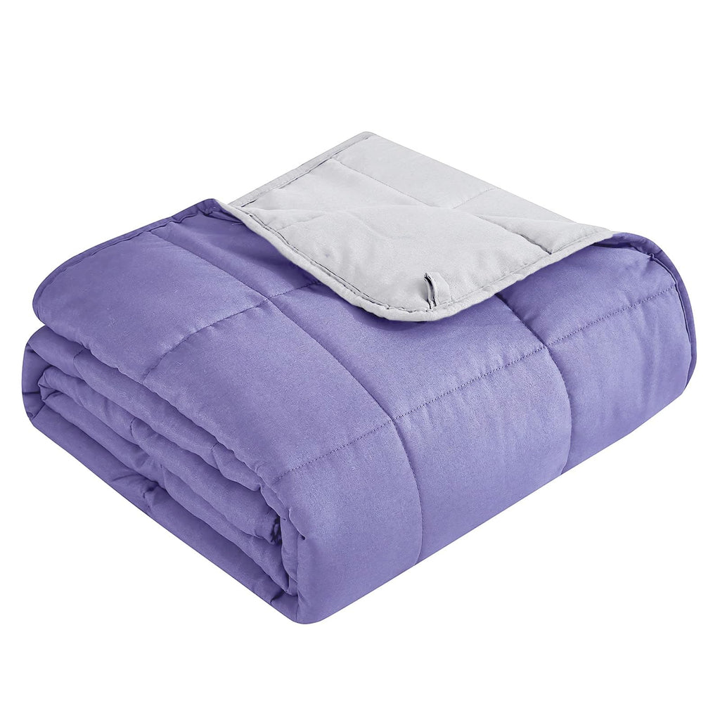 Topcee Weighted Blanket (5 lbs, 36" x 48") Cooling Throw Heavy Blanket for Sleeping Apply to 40-60 lbs, Soft Thick Breathable Blanket with Glass Bead, Easy Care