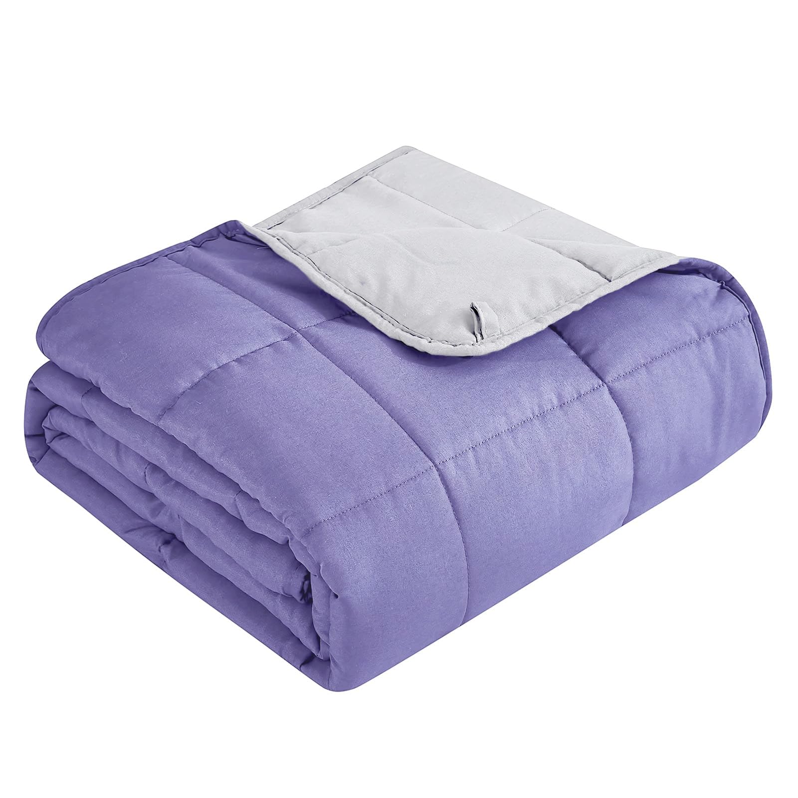 Topcee Weighted Blanket (5 lbs, 36" x 48") Cooling Throw Heavy Blanket for Sleeping Apply to 40-60 lbs, Soft Thick Breathable Blanket with Glass Bead, Easy Care