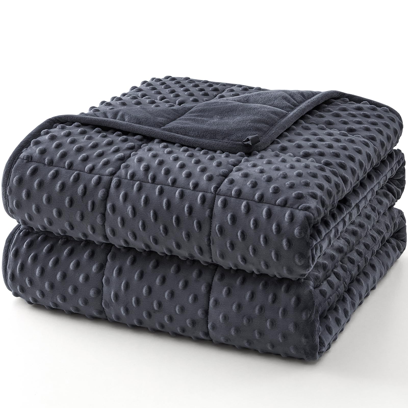 Topcee Weighted Blanket (5 lbs, 36" x 48") Cooling Throw Heavy Blanket for Sleeping Apply to 40-60 lbs, Soft Thick Breathable Blanket with Glass Bead, Easy Care
