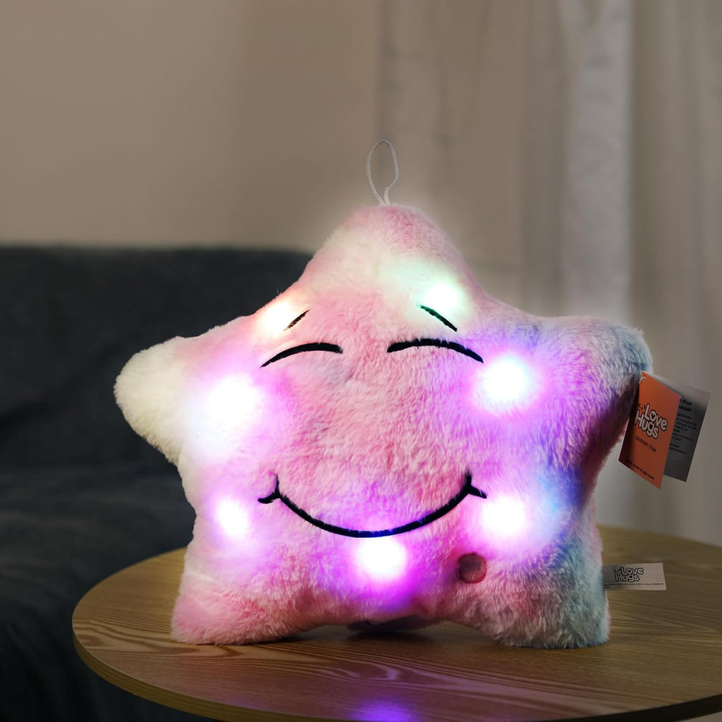 Musical Star Teddy Sensory Light - Sensory Toys For Autism - Sleep Aid For Kids - Light Up Toys Sensory Twinkle Twinkle Little Star Toy