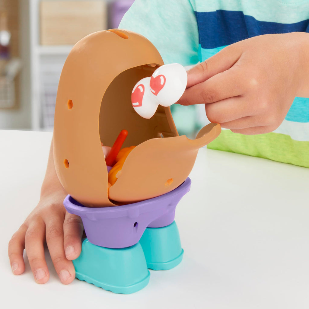 Mr. Potato Head Playskool, Fun Figure Toddler Toy for Girls and Boys, Classic Mix and Match Toys, Black