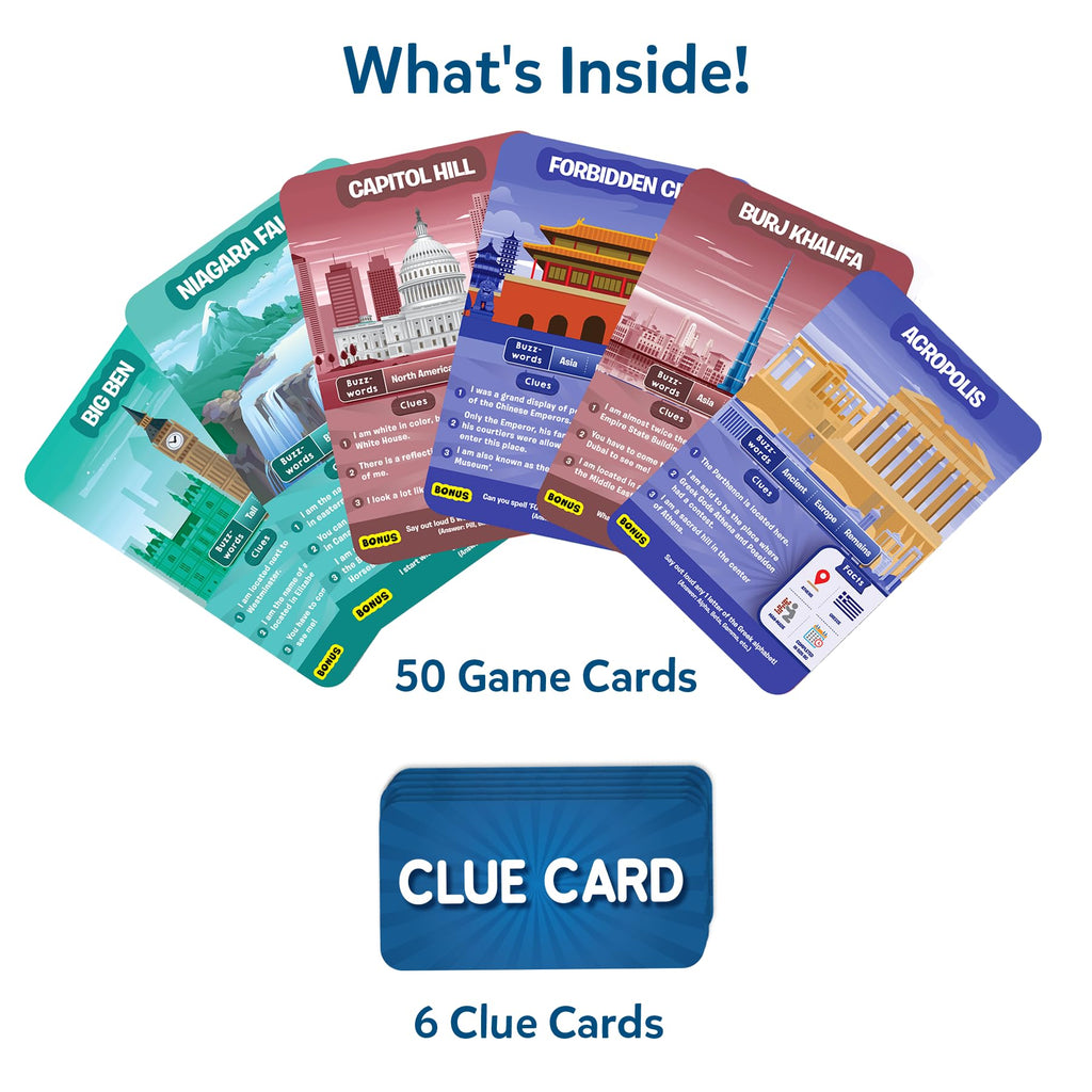 Skillmatics Guess in 10 Animal Planet, Card Game, Perfect for Boys, Girls, Kids, Teens, Adults Who Love Animals, Trivia Games, Travel Games, Gifts for Ages 6, 7, 8, 9, 10, and Up