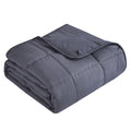 Topcee Weighted Blanket (5 lbs, 36" x 48") Cooling Throw Heavy Blanket for Sleeping Apply to 40-60 lbs, Soft Thick Breathable Blanket with Glass Bead, Easy Care