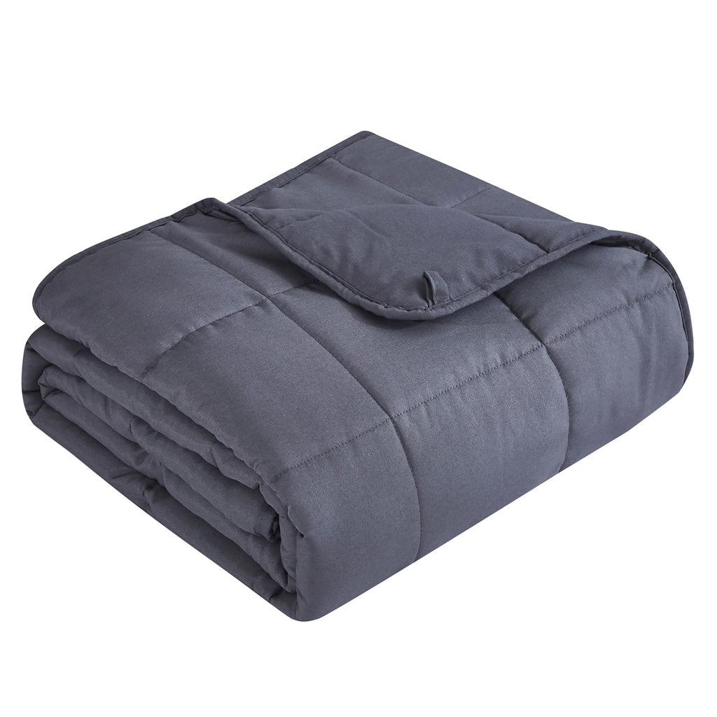 Topcee Weighted Blanket (5 lbs, 36" x 48") Cooling Throw Heavy Blanket for Sleeping Apply to 40-60 lbs, Soft Thick Breathable Blanket with Glass Bead, Easy Care