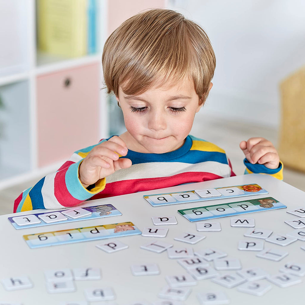 Orchard Toys Match and Spell Game - Kids Learning & Educational Toys with Sight Words & Flash Cards - Alphabet & Spelling Games for 4 Year Olds and Up - Word Building & Phonics Games for Boys & Girls