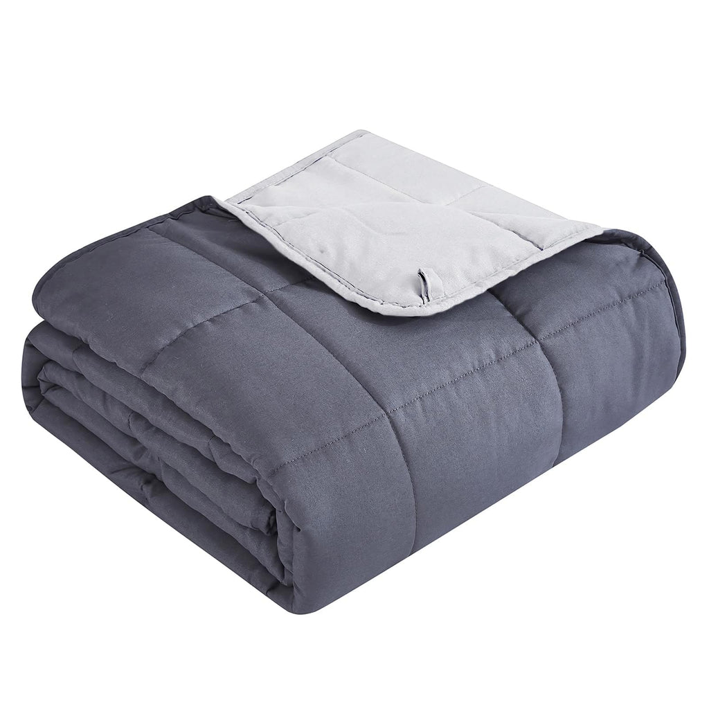 Topcee Weighted Blanket (5 lbs, 36" x 48") Cooling Throw Heavy Blanket for Sleeping Apply to 40-60 lbs, Soft Thick Breathable Blanket with Glass Bead, Easy Care