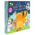 Very Hungry Worry Monster Behaviour and Emotions Library 10 Book Set Collection(Can I Have a Hug?, Time for School No Worries, Bee Kind, Be You, Rhino Corn, K is for Kindness)
