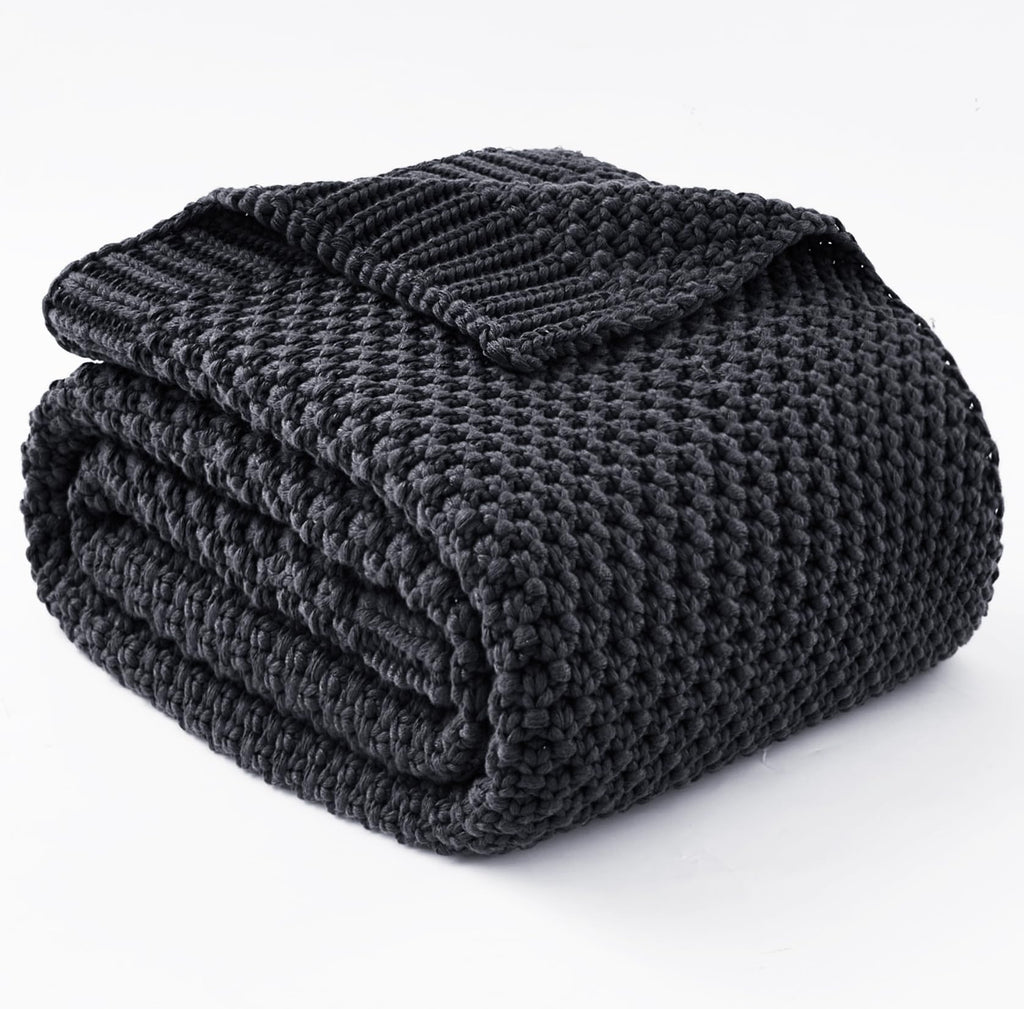 Topcee Weighted Blanket (5 lbs, 36" x 48") Cooling Throw Heavy Blanket for Sleeping Apply to 40-60 lbs, Soft Thick Breathable Blanket with Glass Bead, Easy Care
