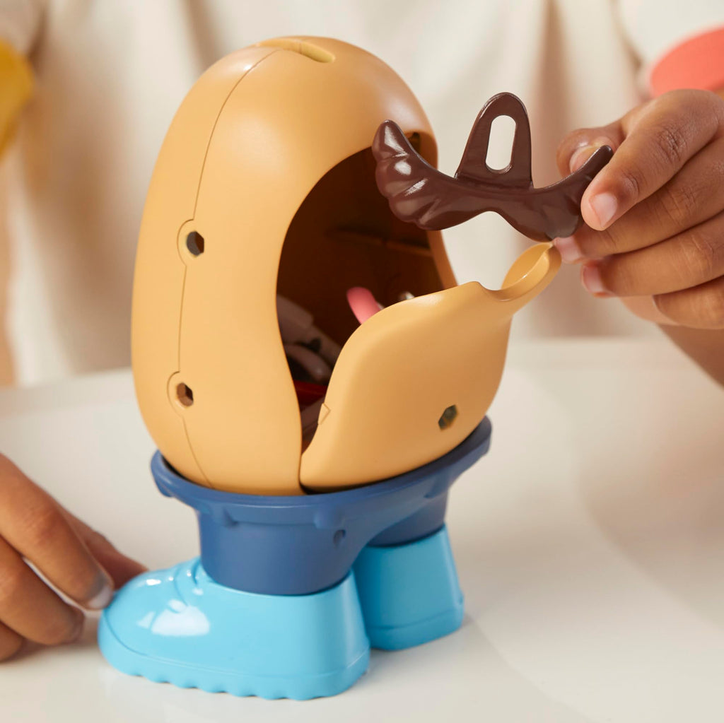 Mr. Potato Head Playskool, Fun Figure Toddler Toy for Girls and Boys, Classic Mix and Match Toys, Black