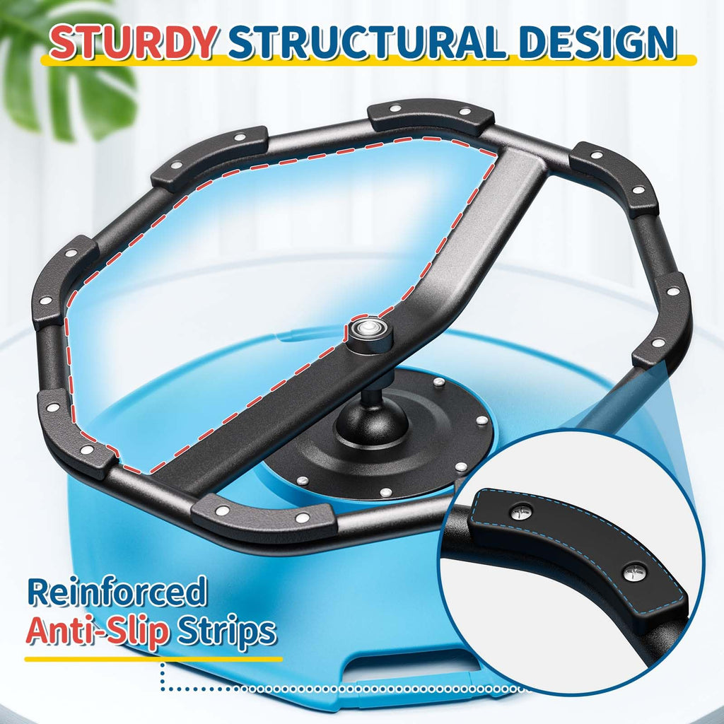 KidBloom Spinning Chair for Autism, Upgrade Handle Sensory Toys for Autism, Autism Sensory Equipment, Sit and Spin ADHD Sensory Chair