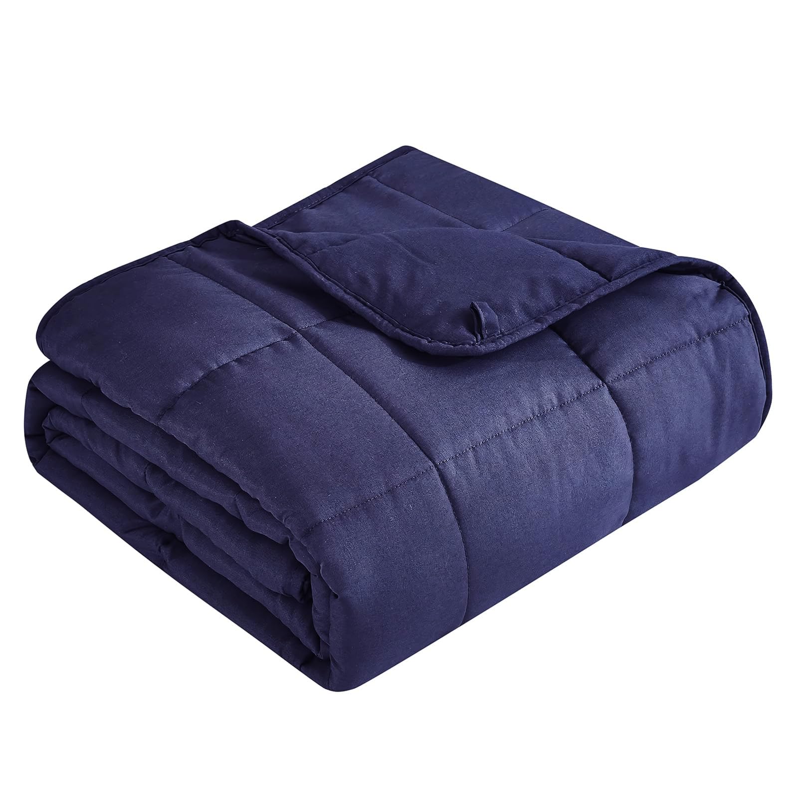 Topcee Weighted Blanket (5 lbs, 36" x 48") Cooling Throw Heavy Blanket for Sleeping Apply to 40-60 lbs, Soft Thick Breathable Blanket with Glass Bead, Easy Care