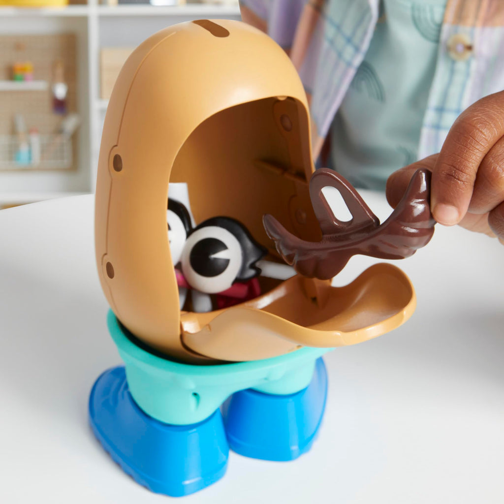 Mr. Potato Head Playskool, Fun Figure Toddler Toy for Girls and Boys, Classic Mix and Match Toys, Black