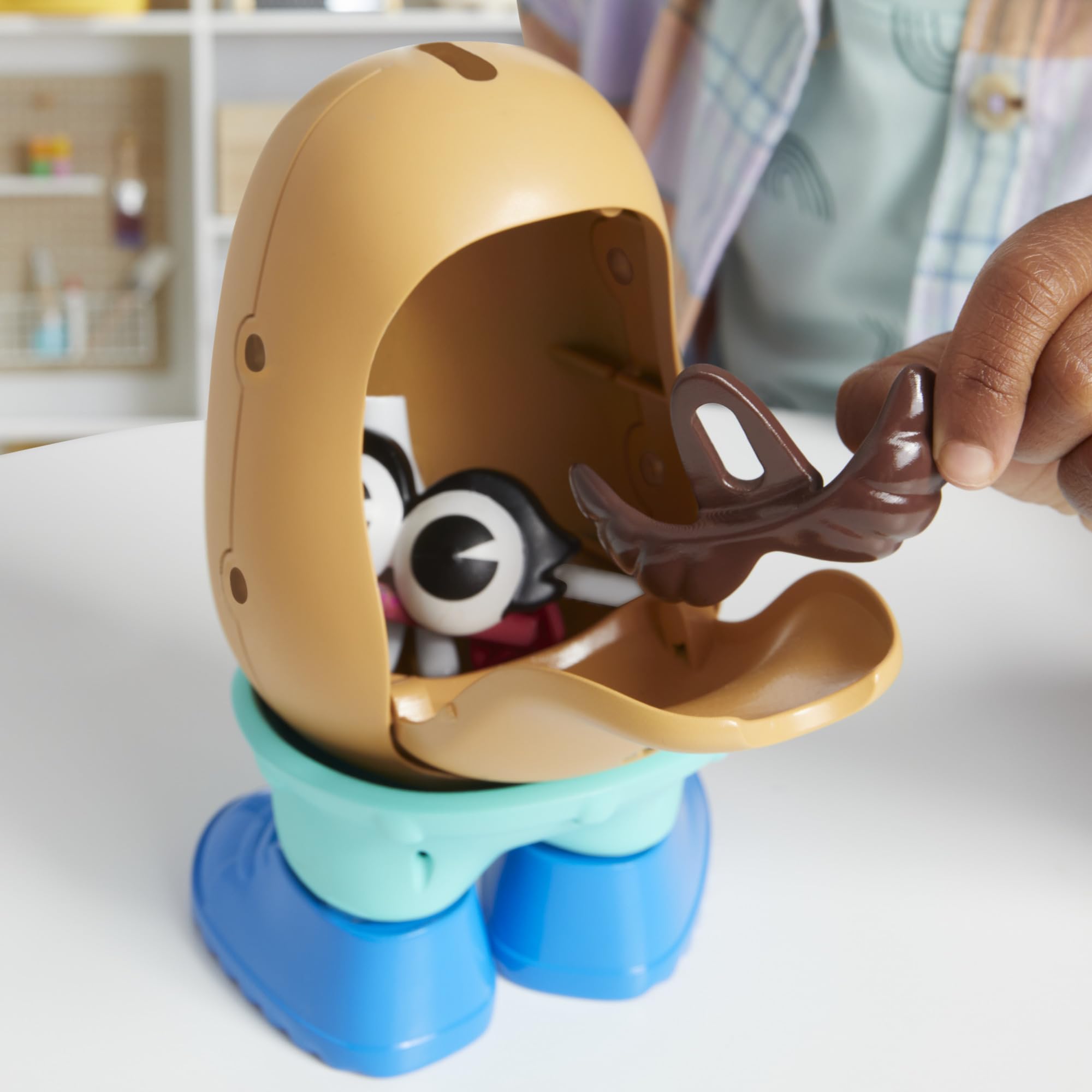 Mr. Potato Head Playskool, Fun Figure Toddler Toy for Girls and Boys, Classic Mix and Match Toys, Black