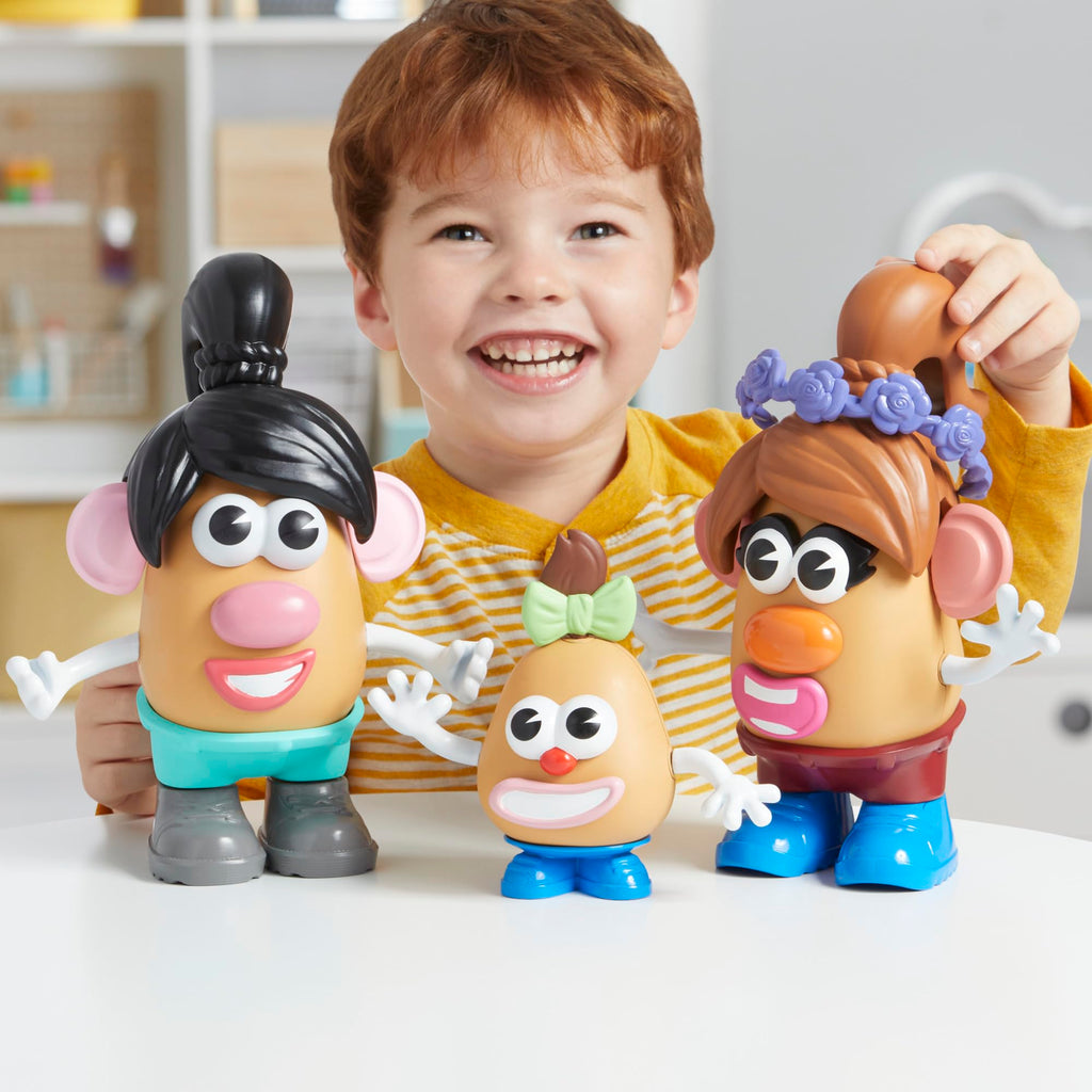 Mr. Potato Head Playskool, Fun Figure Toddler Toy for Girls and Boys, Classic Mix and Match Toys, Black