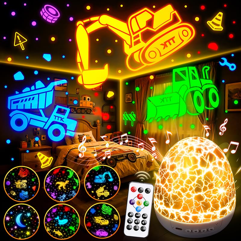 Sensory Toys Baby Toys,93 Lighting Mode Sensory Lights,Dimmable+Timer+Remote Star Projector Baby Lights Projector,360°Rotate Baby Night Light Kids Night Light Projector,Baby Boy Gifts Baby Girl Gifts