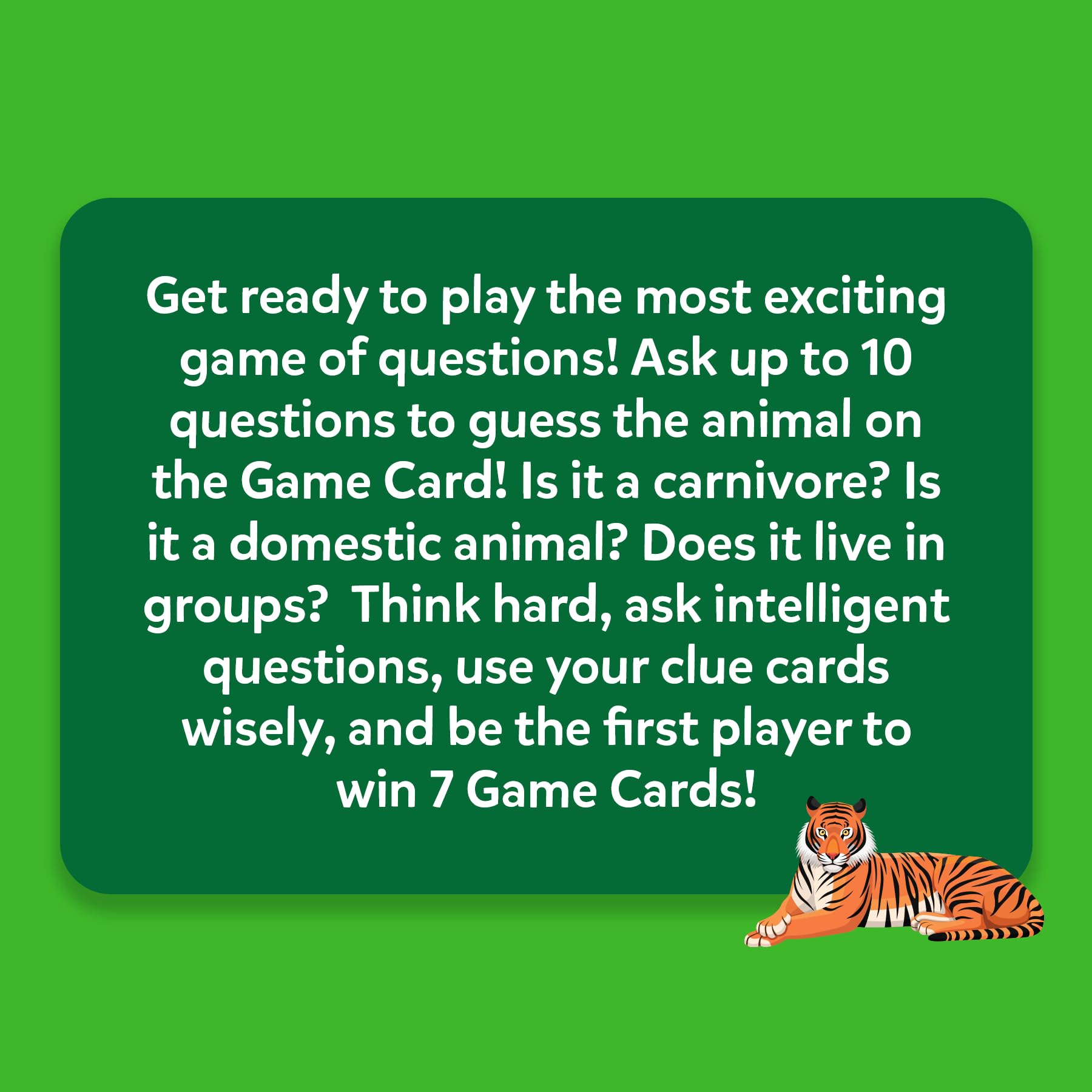 Skillmatics Guess in 10 Animal Planet, Card Game, Perfect for Boys, Girls, Kids, Teens, Adults Who Love Animals, Trivia Games, Travel Games, Gifts for Ages 6, 7, 8, 9, 10, and Up