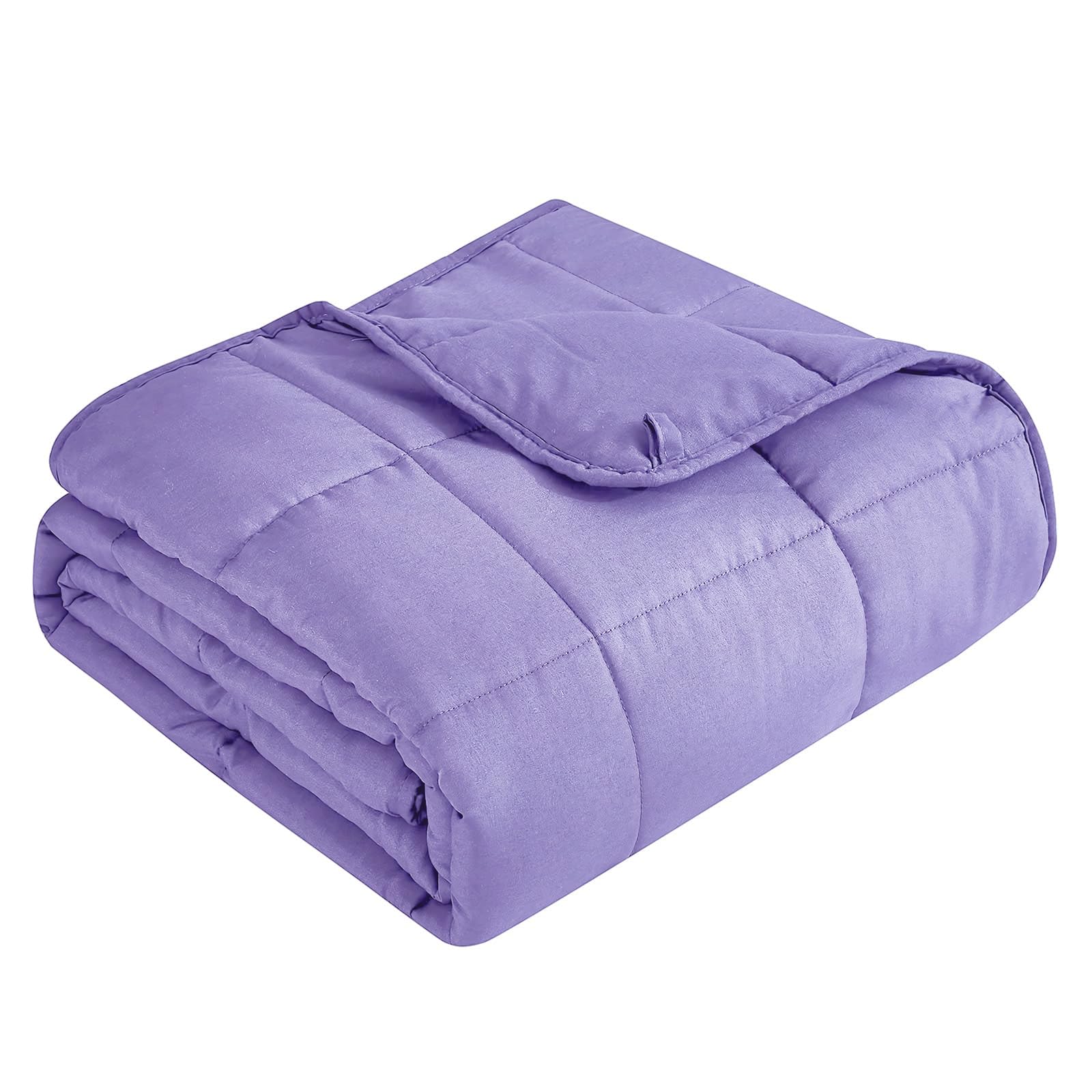 Topcee Weighted Blanket (5 lbs, 36" x 48") Cooling Throw Heavy Blanket for Sleeping Apply to 40-60 lbs, Soft Thick Breathable Blanket with Glass Bead, Easy Care