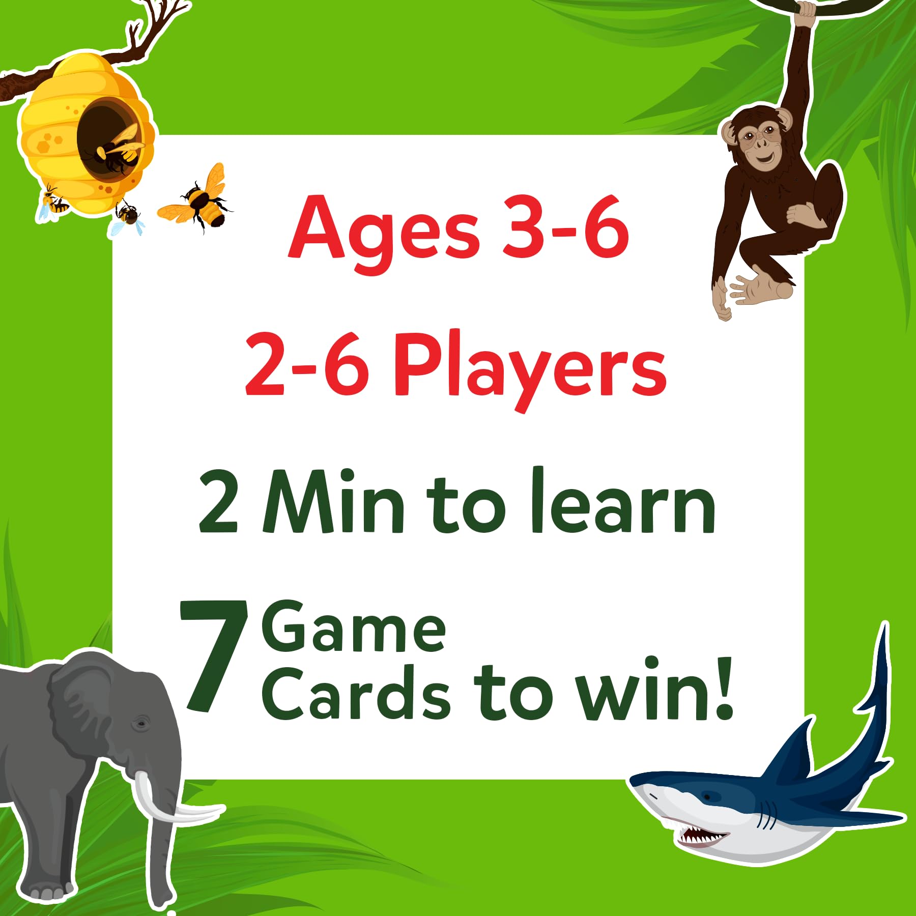 Skillmatics Guess in 10 Animal Planet, Card Game, Perfect for Boys, Girls, Kids, Teens, Adults Who Love Animals, Trivia Games, Travel Games, Gifts for Ages 6, 7, 8, 9, 10, and Up