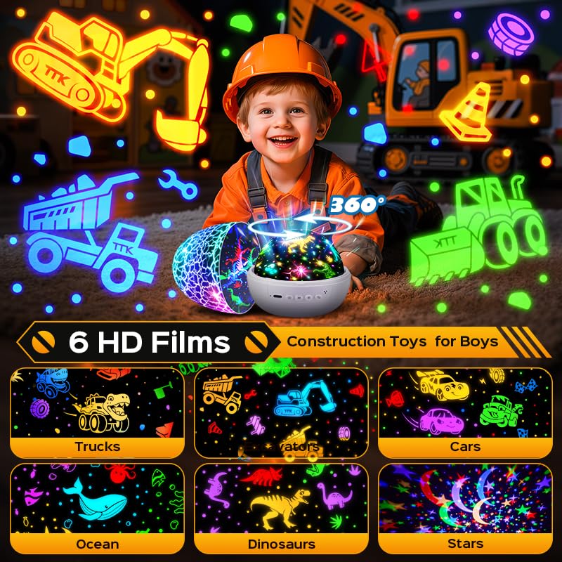 Sensory Toys Baby Toys,93 Lighting Mode Sensory Lights,Dimmable+Timer+Remote Star Projector Baby Lights Projector,360°Rotate Baby Night Light Kids Night Light Projector,Baby Boy Gifts Baby Girl Gifts