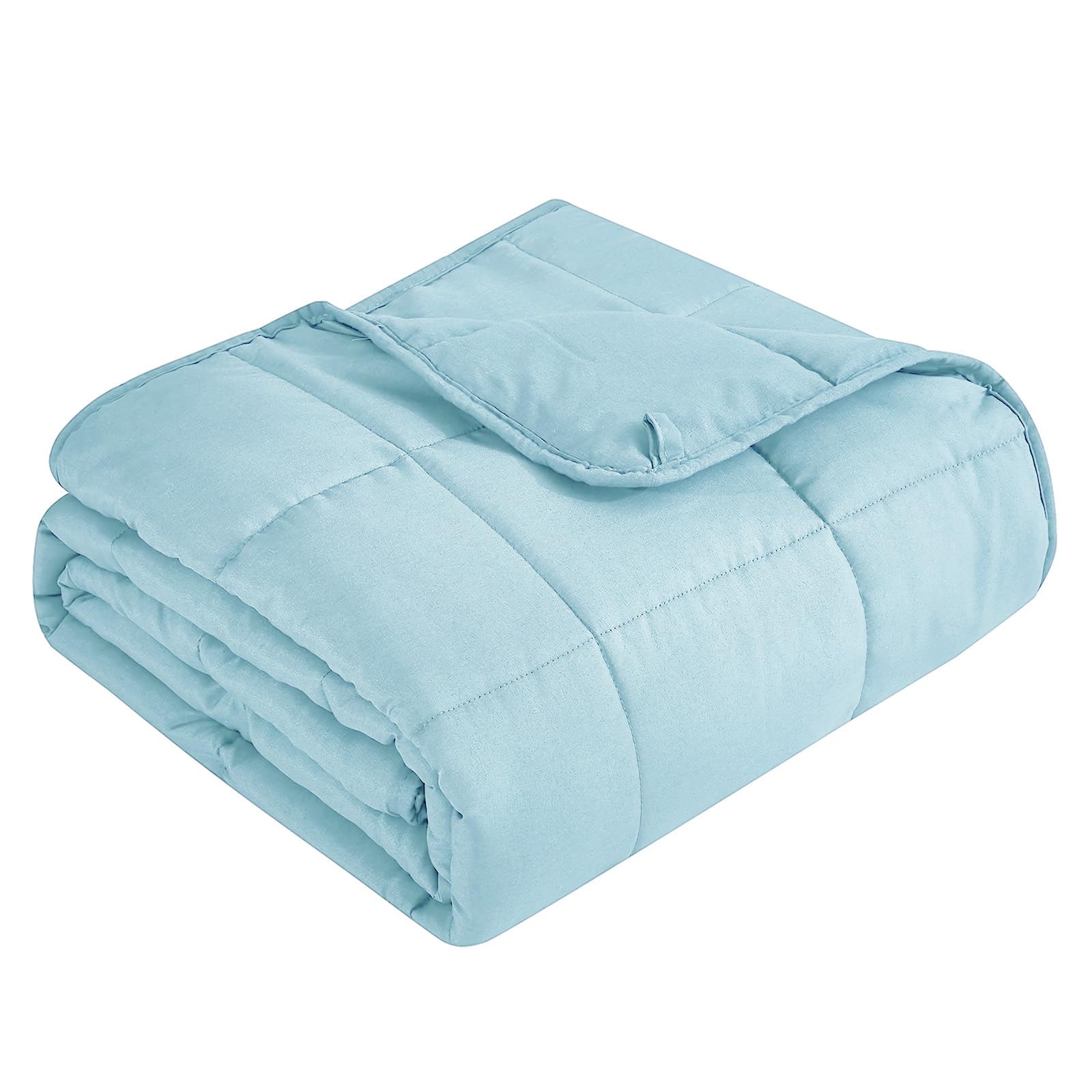 Topcee Weighted Blanket (5 lbs, 36" x 48") Cooling Throw Heavy Blanket for Sleeping Apply to 40-60 lbs, Soft Thick Breathable Blanket with Glass Bead, Easy Care