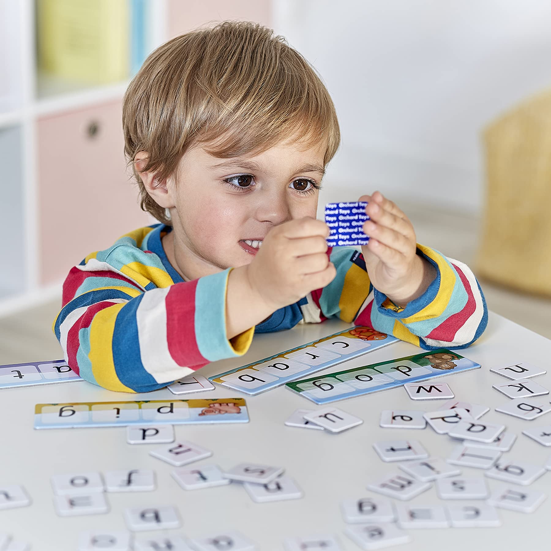 Orchard Toys Match and Spell Game - Kids Learning & Educational Toys with Sight Words & Flash Cards - Alphabet & Spelling Games for 4 Year Olds and Up - Word Building & Phonics Games for Boys & Girls