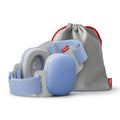 Alpine Muffy Baby Ear Defender for Babies and Toddlers up to 36 Months - CE & UKCA Certified - Noise Reduction Earmuffs - Comfortable Baby Headphones Against Hearing Damage & Improves Sleep - Blue