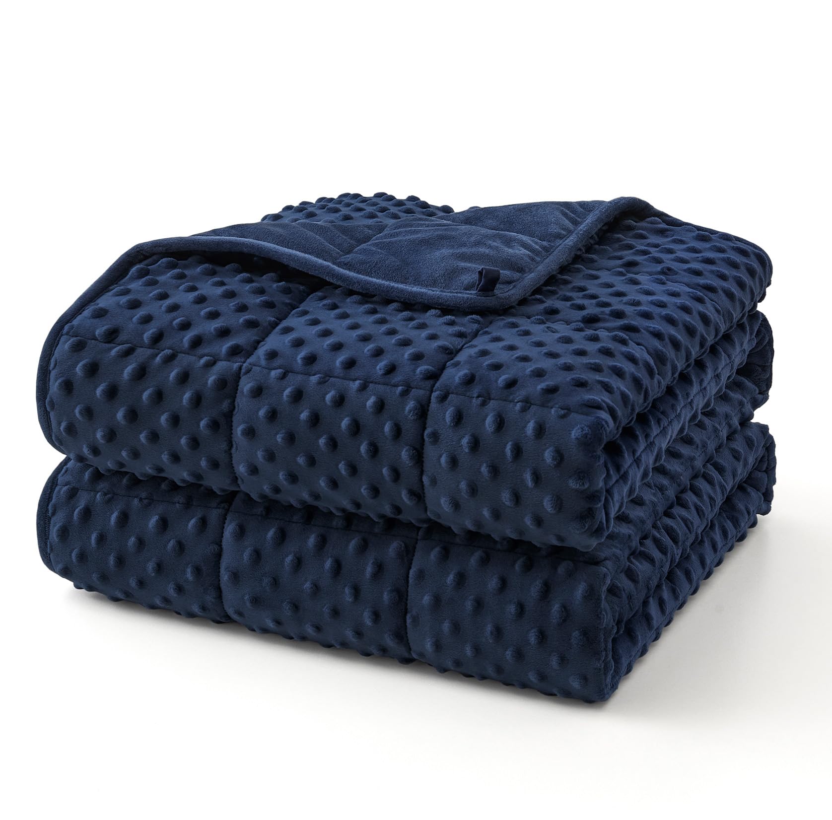 Topcee Weighted Blanket (5 lbs, 36" x 48") Cooling Throw Heavy Blanket for Sleeping Apply to 40-60 lbs, Soft Thick Breathable Blanket with Glass Bead, Easy Care