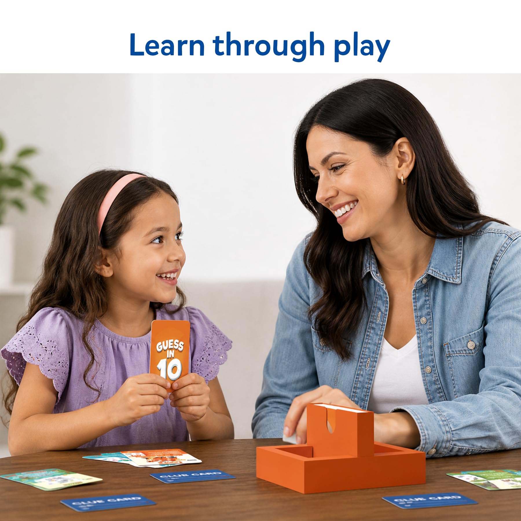 Skillmatics Guess in 10 Animal Planet, Card Game, Perfect for Boys, Girls, Kids, Teens, Adults Who Love Animals, Trivia Games, Travel Games, Gifts for Ages 6, 7, 8, 9, 10, and Up