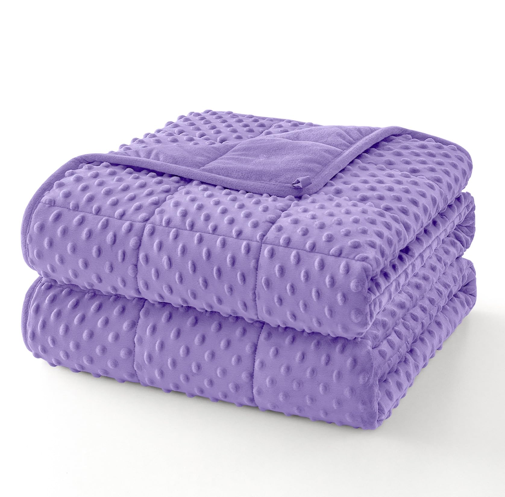 Topcee Weighted Blanket (5 lbs, 36" x 48") Cooling Throw Heavy Blanket for Sleeping Apply to 40-60 lbs, Soft Thick Breathable Blanket with Glass Bead, Easy Care