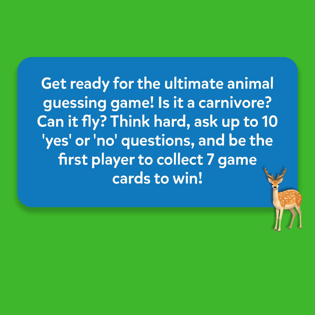 Skillmatics Guess in 10 Animal Planet, Card Game, Perfect for Boys, Girls, Kids, Teens, Adults Who Love Animals, Trivia Games, Travel Games, Gifts for Ages 6, 7, 8, 9, 10, and Up